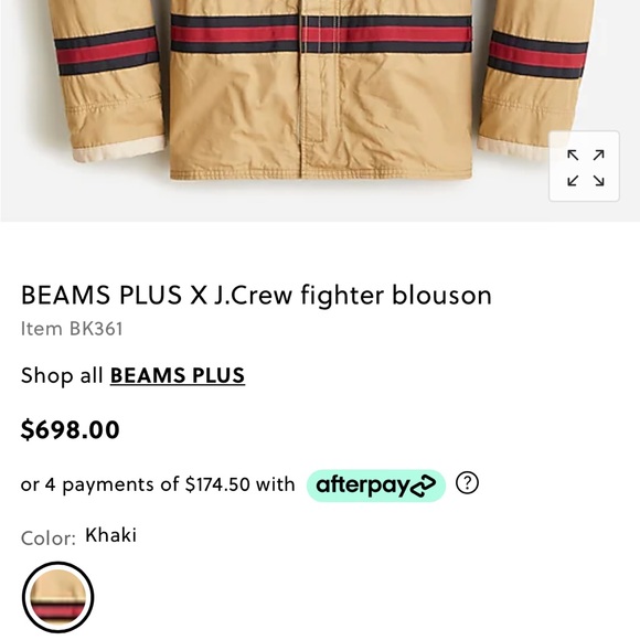 Beams plus jacket - Picture 2 of 5